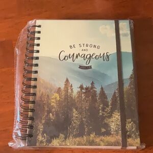 Inspirational Spiral Journal with Mountain Design